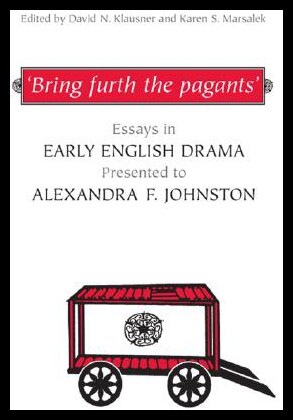 【预售】Bring Furth the Pagants: Essays in Early English