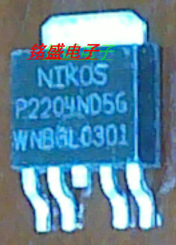 P2204ND5G 40V/24A/NP沟道/TO-252-5封装MOS管 NIKO-SEN场效应管