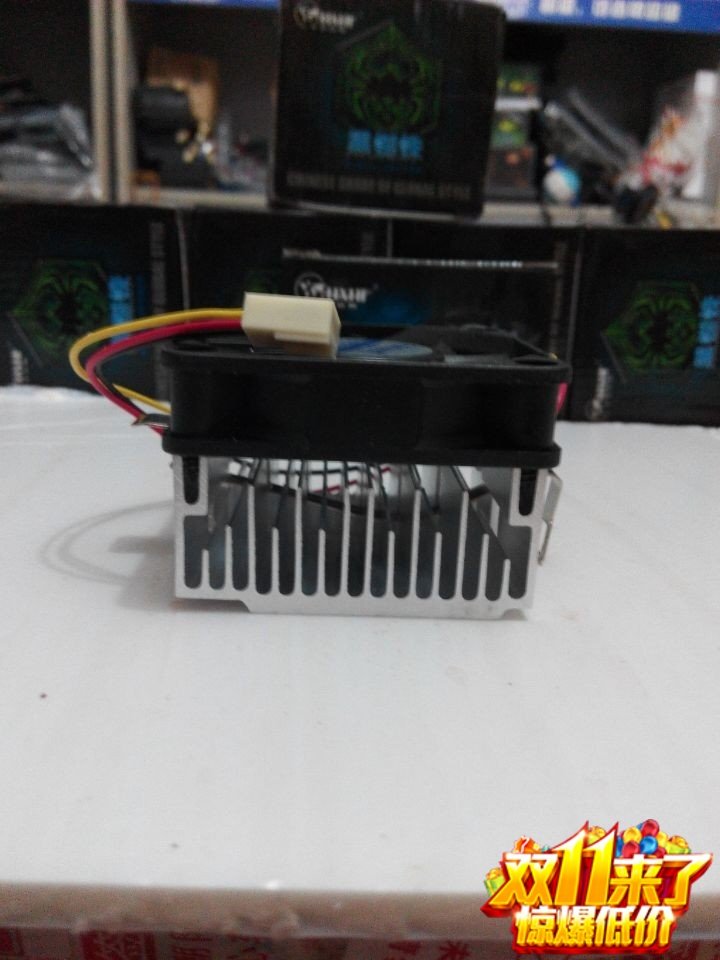 intel奔3散热器 P3CPU散热器 370散热器 华夏浩方黑