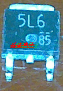 原装拆机DE5L60 贴片 TO252 三极管 丝印5L6 芯片