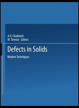 【预售】Defects in Solids: Modern Techniques