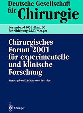 【预订】Chirurgisches Forum 2001 Fur Experim...