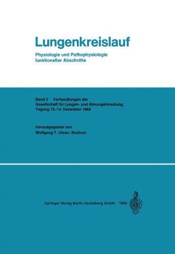 【预订】Lungenkreislauf: Physiologie Und Pat...