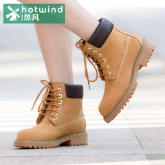 Hot air 2015 series with round head Martin fall/winter boots women''''''''s wave of British women boots 65H5911
