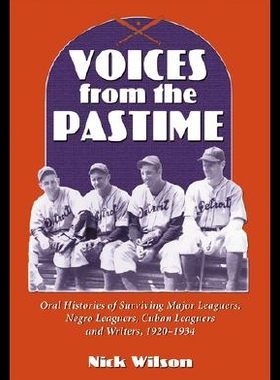 【预售】Voices from the Pastime: Oral Histories of Surviv