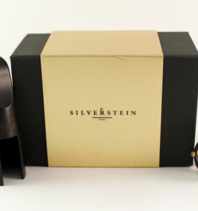 陈嘉俊 御用 美国Silverstein  胶木 镀金 萨克斯 笛头 绳卡 哨卡