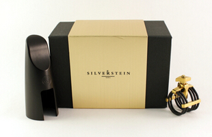 胶木 哨卡 陈嘉俊 美国Silverstein 笛头 绳卡 萨克斯 御用 镀金