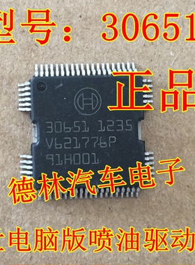 30651 大众朗逸/迈腾汽车车身发动机电脑板 喷油驱动模块IC芯片