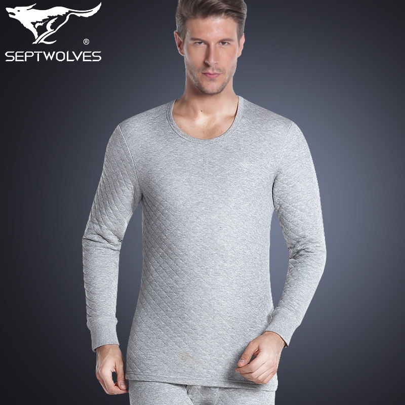 Sous-vêtement thermo Moyen-âge SEPTWOLVES simple en coton - Ref 752815 Image 1