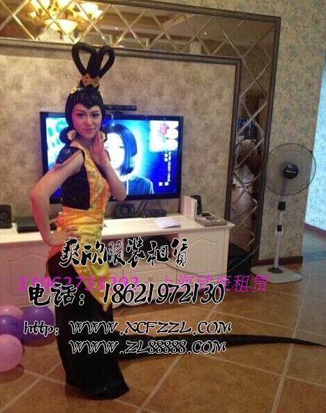 年会服装 大咖秀谢娜蛇精服装出租，葫芦娃 老爷爷 蝎子精服装