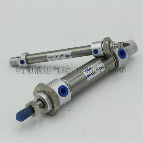 不锈钢迷你气缸MA25*25/50/75/100/125/150/200/300/400/500-S-CA
