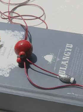 陶瓷民族风云南配饰可调节长挂链