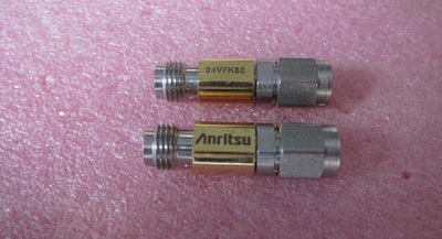 34VFK50 Anritsu V母-K公DC-40GHz 毫米波精密 校准件同轴转接器