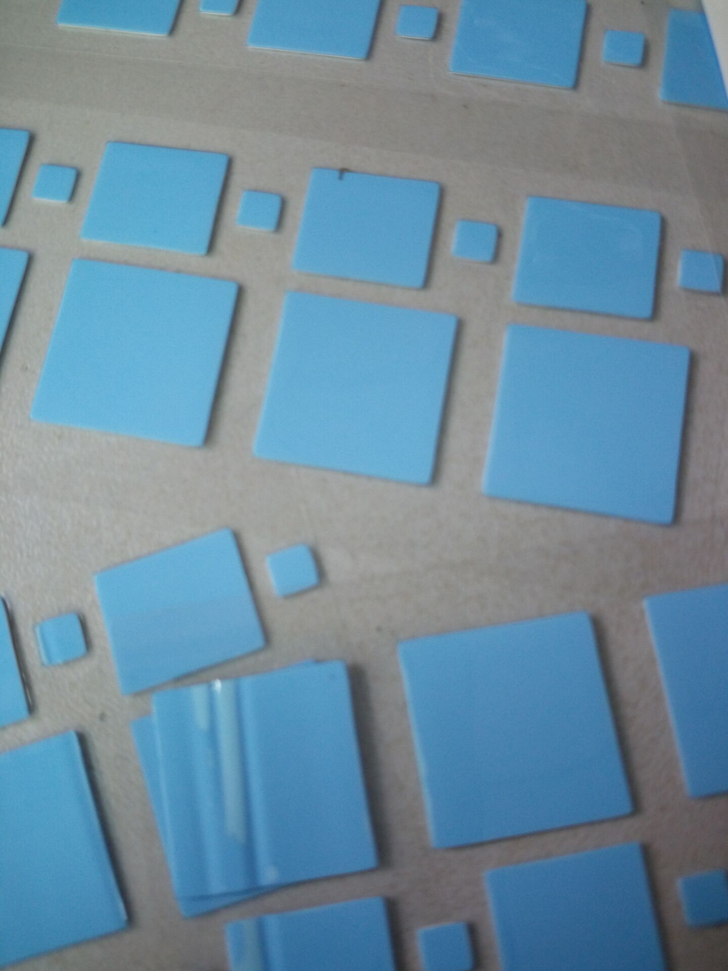 3M8810导热双面胶带LED灯条胶带 进口胶正品散热胶条强粘胶可分切