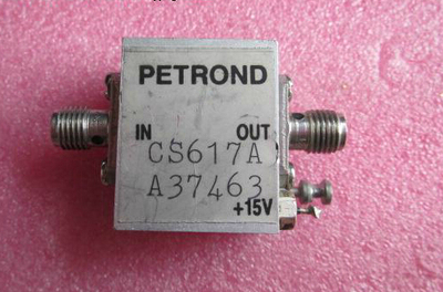 PETROND进口 250MHz-1600MHz 20dB SMA RF射频微波放大器