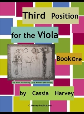 【预售】Third Position for the Viola, Book One
