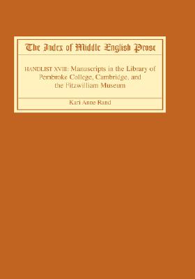 【预售】The Index of Middle English Prose: Handlist XV...