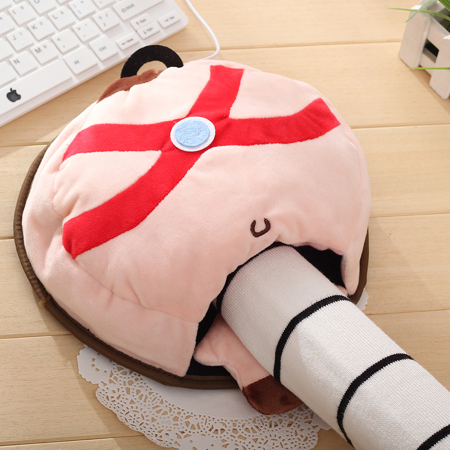 Coussin chauffant USB Le Japon et la Corée du Sud - Ref 424996 Image 1