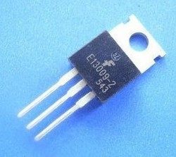 【深辉电子】开关三极管J13009-2 E13009-2 原装进口拆机 TO-220