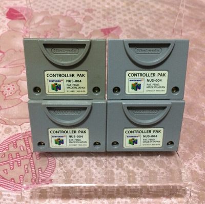 N64 中古 原装 记忆卡（每盘）