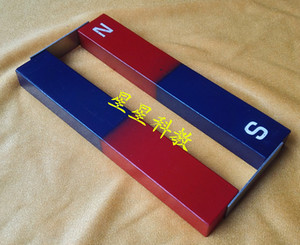 。条形强磁体 D-CG-LT-150 强磁铁一对 24030 高中物理 教学仪器