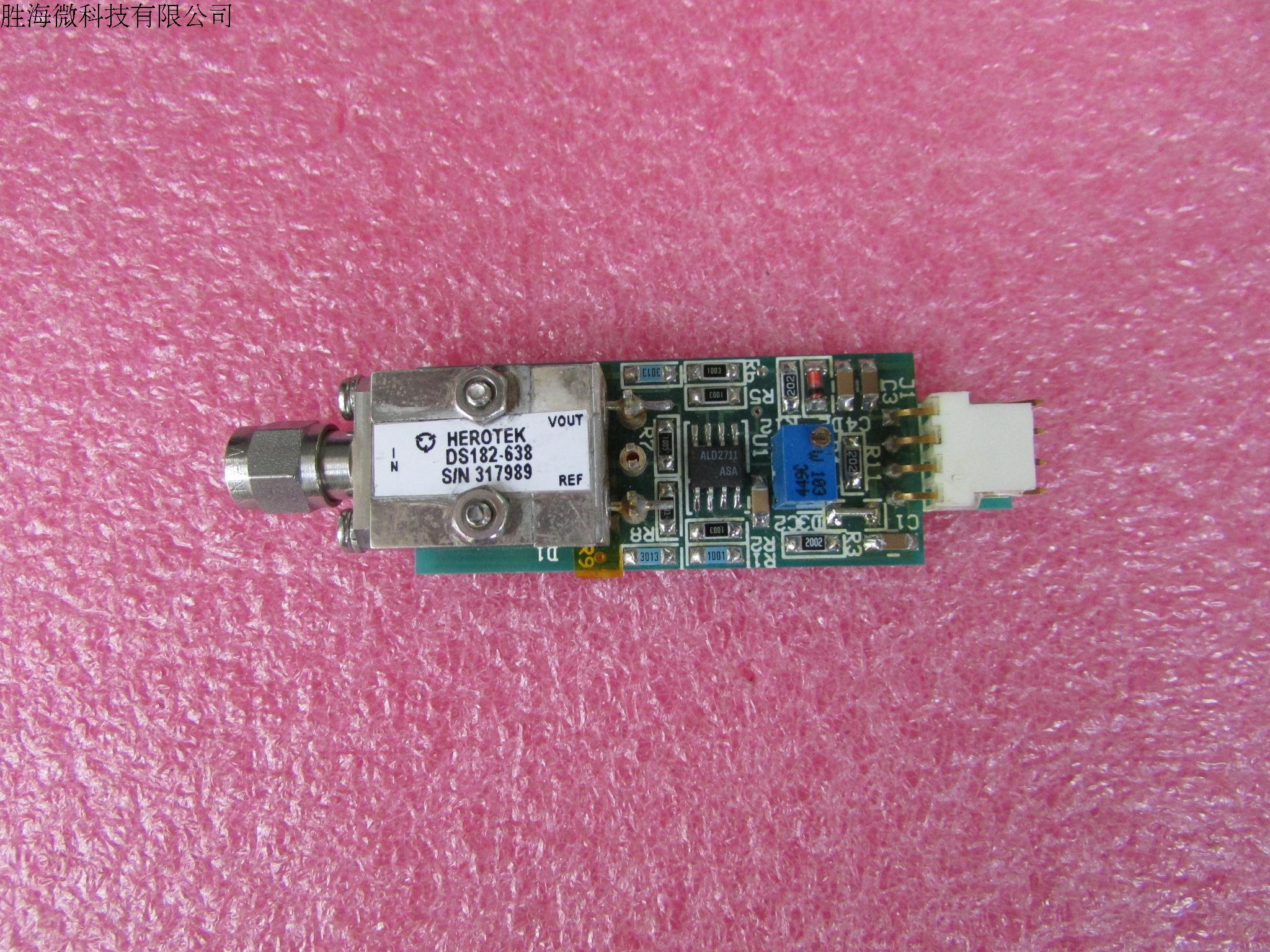 Herotek进口  DS182-638  射频微波检波器