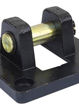 SC SU气缸附件配件双耳CB-32/40/50/63/80/100/125/160安装座摆