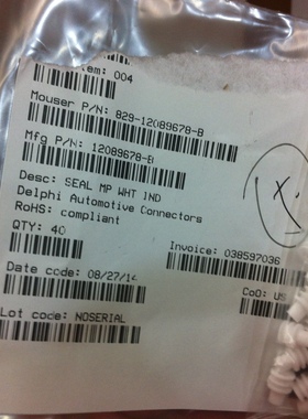 12089678 德尔福/delphi 连接器 接插件 原装正品 现货期货