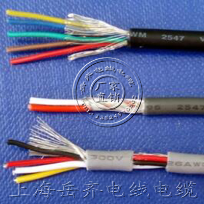 ul认证多股镀锡屏蔽线