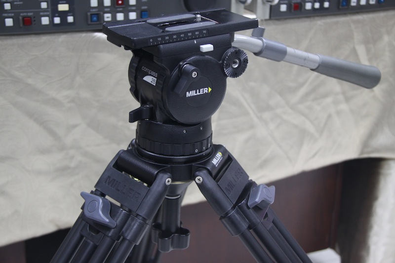 德国进口米勒三脚架COMPASS25MILLER