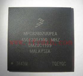 全新原装 MPC8280ZUUPEA 嵌入式 - 微处理器 BGA-480 .