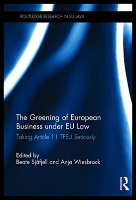 【预售】The Greening of European Business Unde