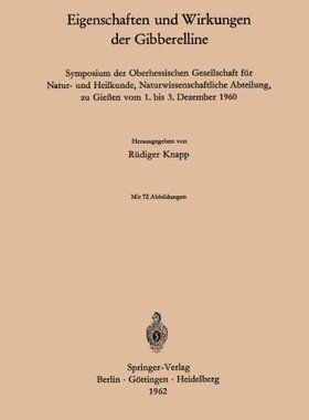 【预订】Eigenschaften Und Wirkungen Der Gibb...