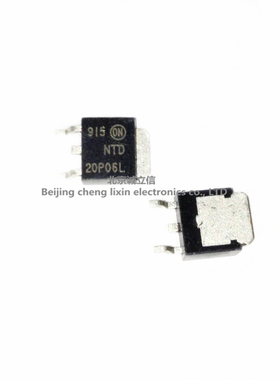 NTD20P06LT4G 20P06L 20P06LG T20P06L SOT252 MOS/场效应 散新