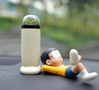 [USA创意兔车用氧吧,空气净化器]stylepie风格派 伊娃负离子移月销量1件仅售299元