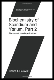Scandium 预售 Bio Part Biochemistry Yttrium and
