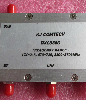 DX00356 RF3工器 300MHz低通 410-980MHz带通 1026MHz高通 滤波器