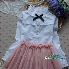Chemise fille à manche longue - Ref 2084714 Image 19