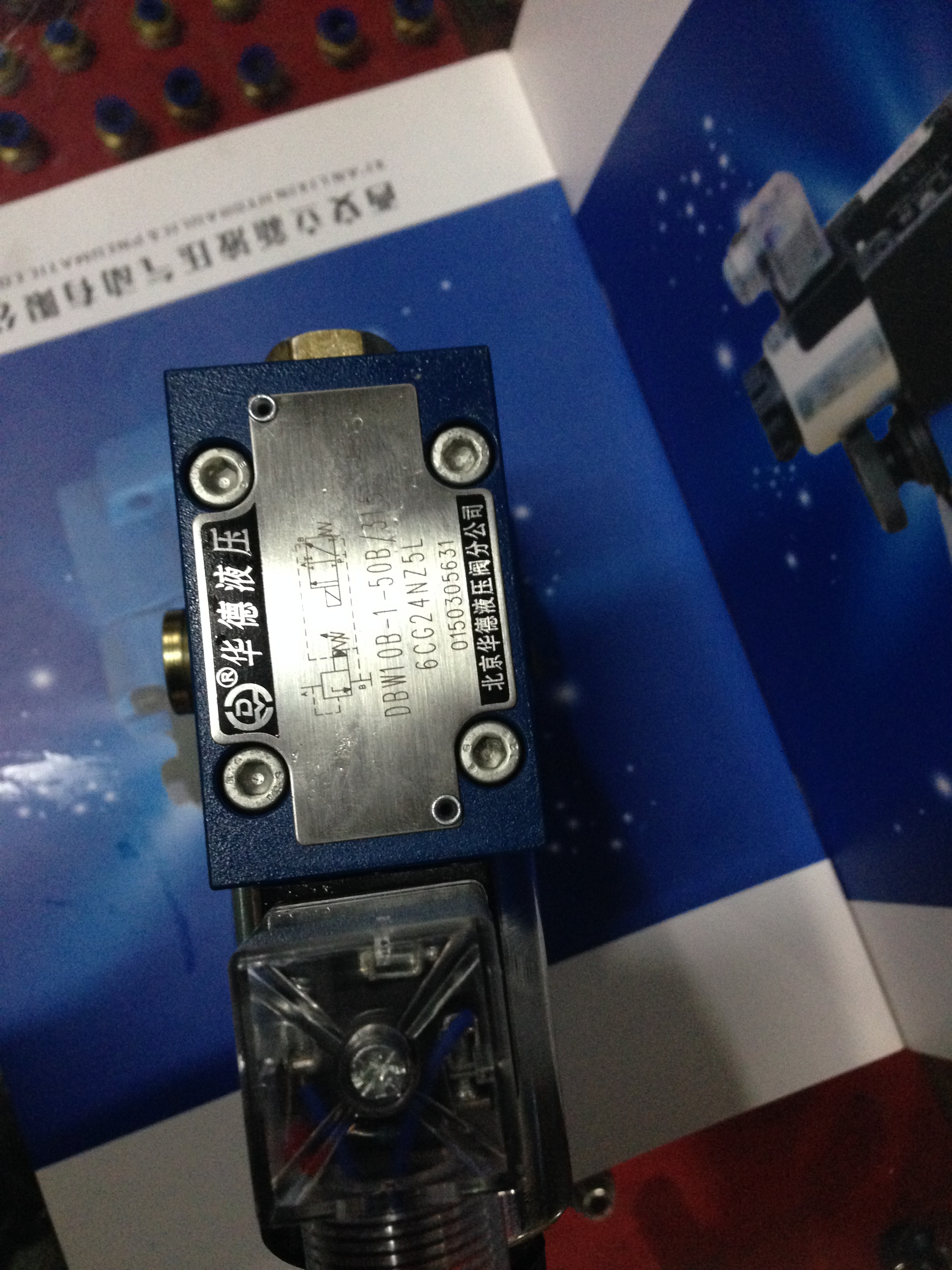 DBW30B-1-50B/3156CG24NZ5L»ªµÂÏȵ¼Ê½µç´ÅÒçÁ÷·§Î÷°²Á¢ÐÂҺѹA