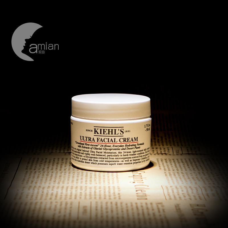 Kiehl's/¿ÆÑÕÊϸ߱£ÊªÃæËª50ML½ÇöèÍéÇåˬ²¹Ë®ÐÞ»¤×ÌÈóÊæÑÕ
