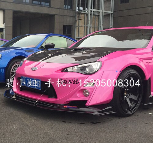丰田斯巴鲁brz大包围改装GT86
