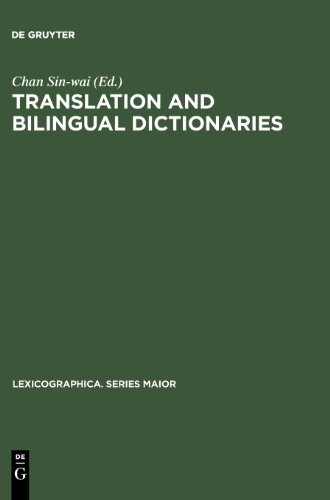 【预售】Translation and Bilingual Dictionaries 书籍/杂志/报纸 进口教材/考试类/工具书类原版书 原图主图