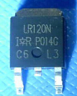 【昇發】IRLR120N LR120N IRLR120NTRPBF MOS场效应管 TO-252