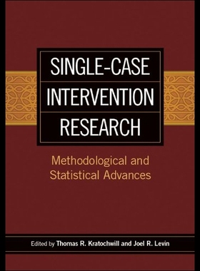 【预售】Single-Case Intervention Research: Methodological
