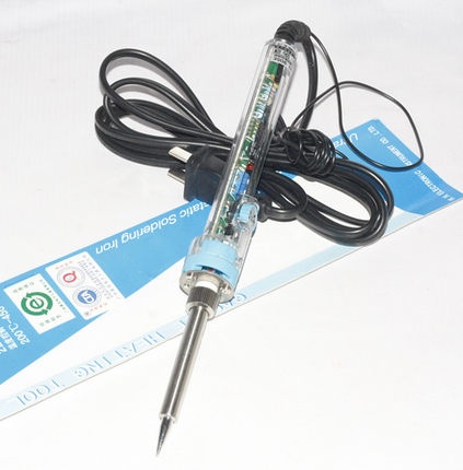 广州黄花 NO907 调温恒温电烙铁 可调温烙铁 内热式恒温烙铁 60W