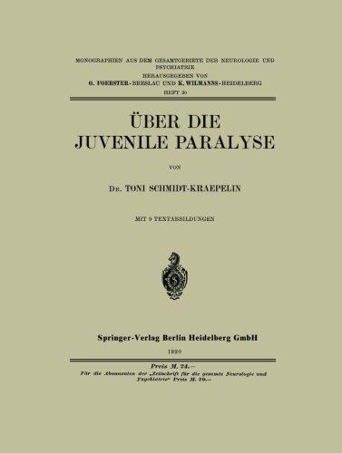 【预订】Uber Die Juvenile Paralyse