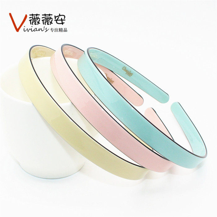 法式简约百搭中宽发箍~宽11mm~佩妮Chaplet欧美头箍压发发饰发卡