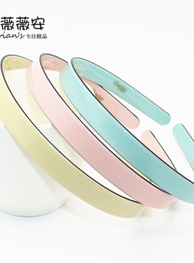 法式简约百搭中宽发箍~宽11mm~佩妮Chaplet欧美头箍压发发饰发卡