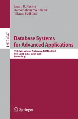 【预售】Database Systems for Advanced Applic... 书籍/杂志/报纸 科普读物/自然科学/技术类原版书 原图主图