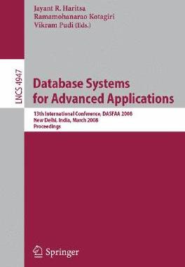 【预售】Database Systems for Advanced Applic...